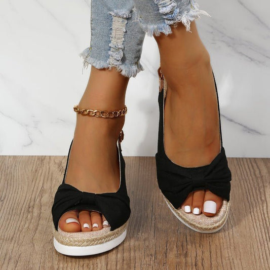 SoleSavvy™ – Damen Plateau-Sandalen mit Rutschfester Sohle und Stil 1