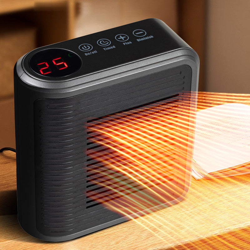Elektrische Heizung 800W Kompakt Energieeffizient - Elarova