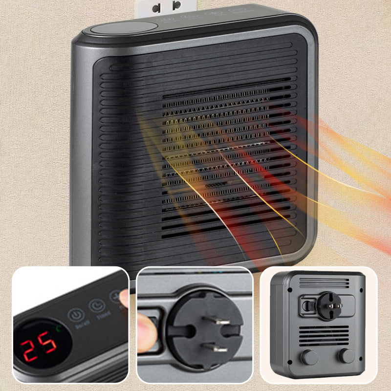 Elektrische Heizung 800W Kompakt Energieeffizient