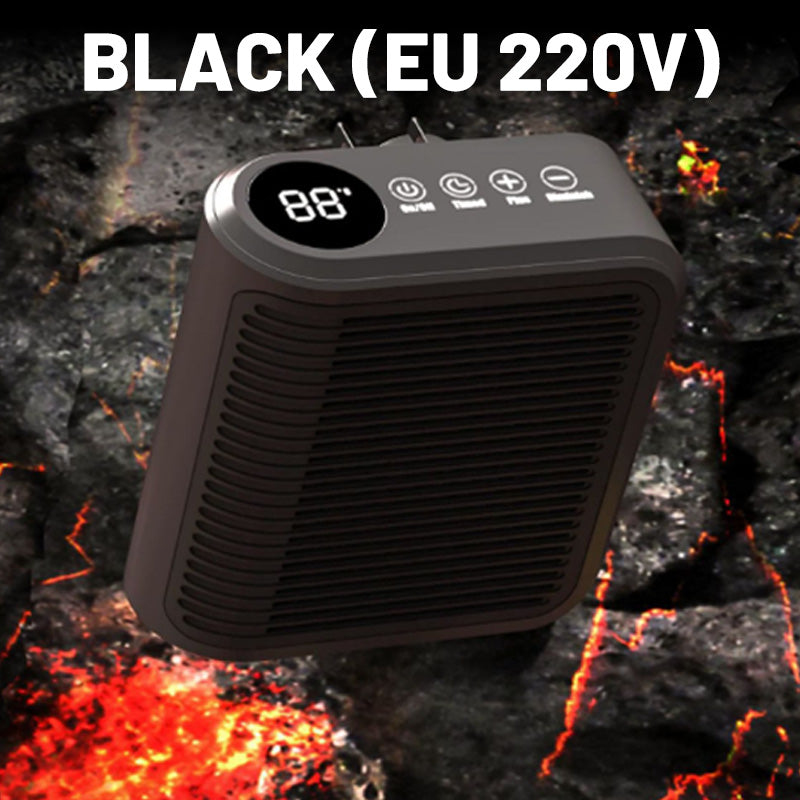 Elektrische Heizung 800W Kompakt Energieeffizient