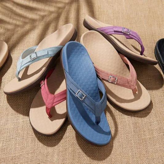 OrthoSummer™ – Orthopädische Sommersandalen für Komfort & Eleganz
