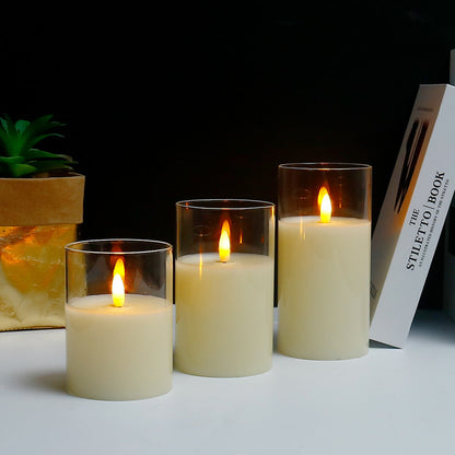 LED Kerzen-Set mit Fernbedienung Elegante Atmosphäre