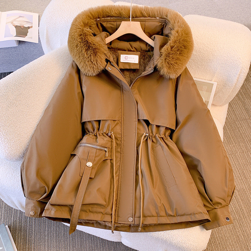 und warmer Wintermantel für Damen