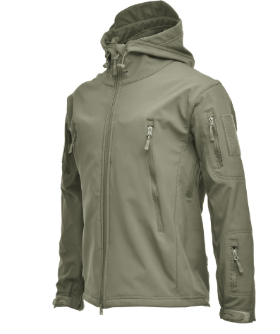 FrostShield™ – Wasserdichte Winterjacke für Herren mit Thermo-Isolierung