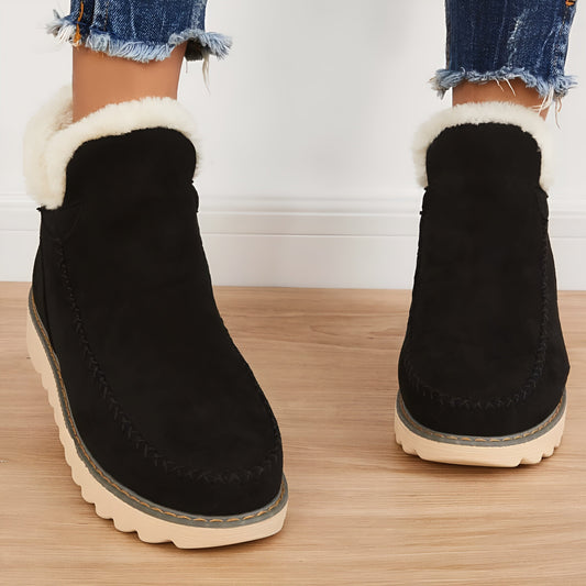 FrostCura™ – Orthopädische Winterstiefel Damen mit Warmem Futter