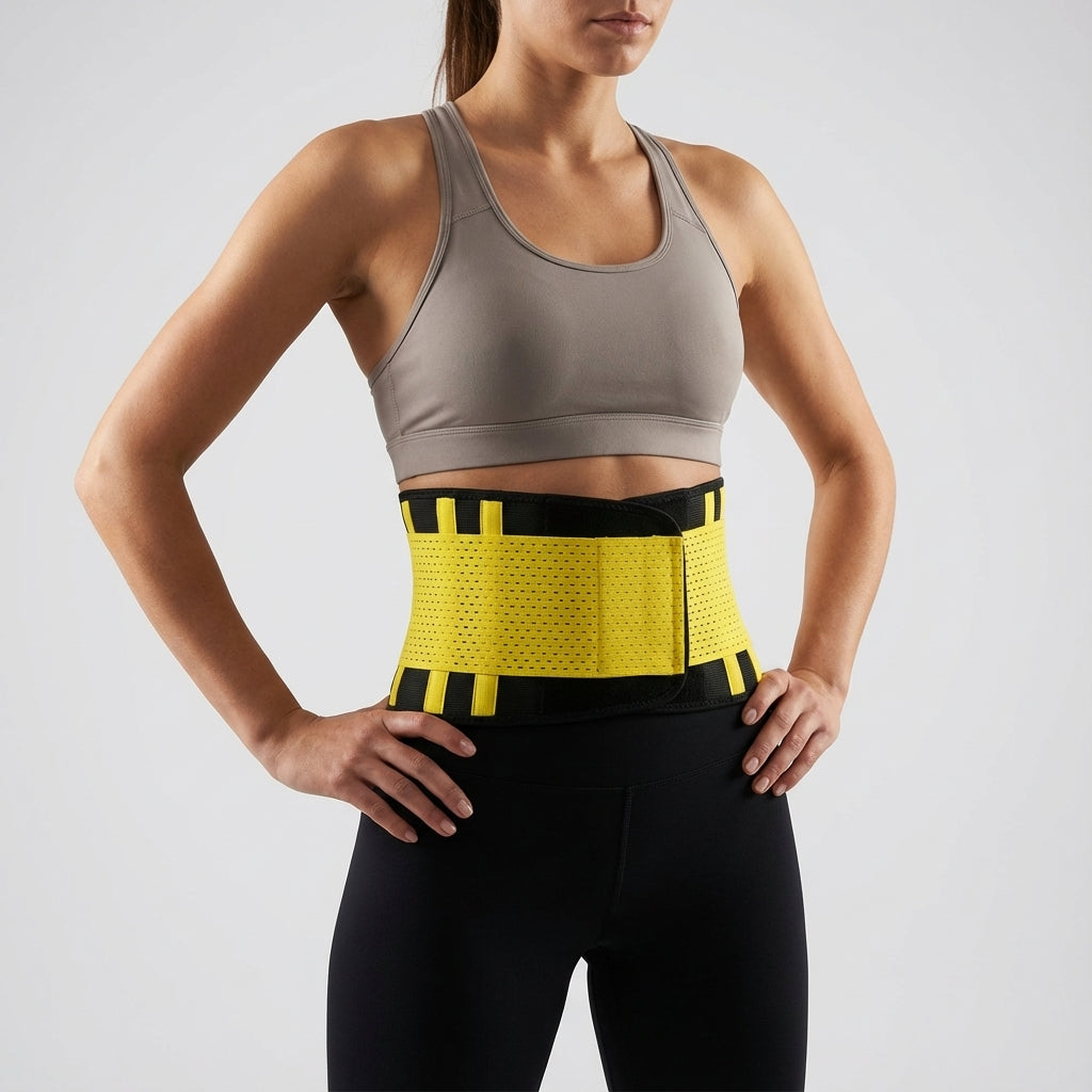 Thermo Trainingsgürtel Wärmefördernd Sport
