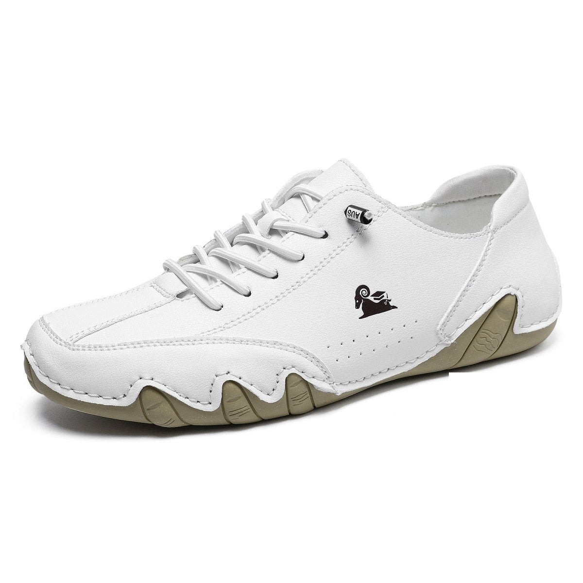 Leder Barfußschuhe Unisex Minimalistisch - Elarova