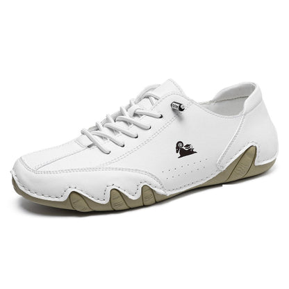 Leder Barfußschuhe Unisex Minimalistisch - Elarova