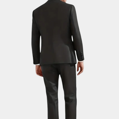 Herrenanzug Dreiteilig Slim Fit Modern